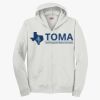 EcoSmart ® Full Zip Hooded Sweatshirt Thumbnail
